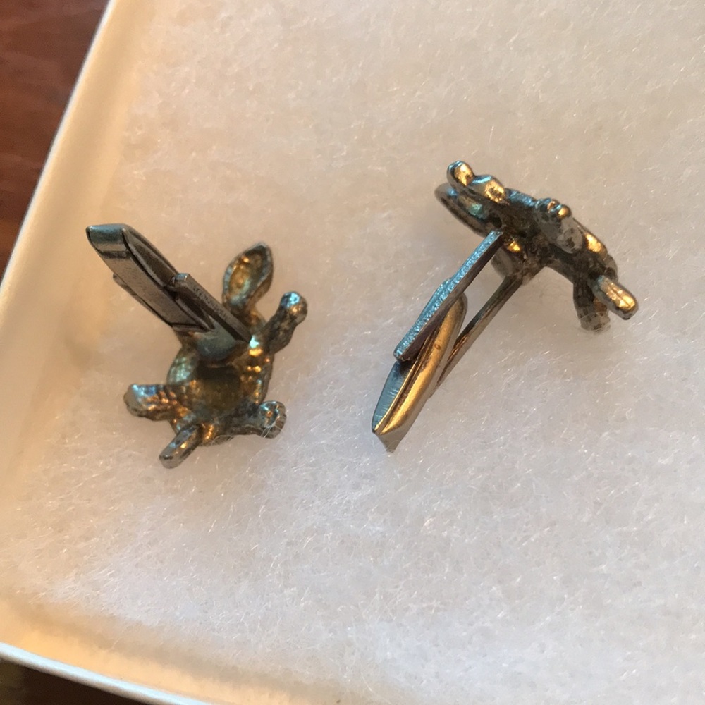 Turtle Cufflinks - Picture 2 of 2